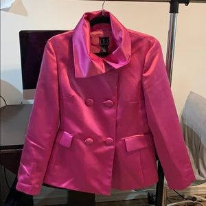 Fuchsia Blazer